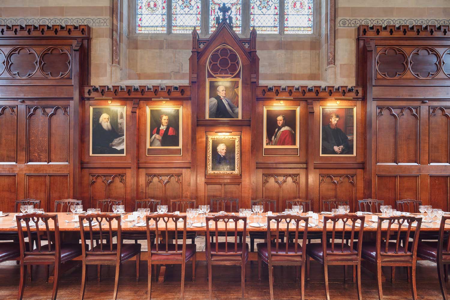 Oxford Conferences - Dining Hall