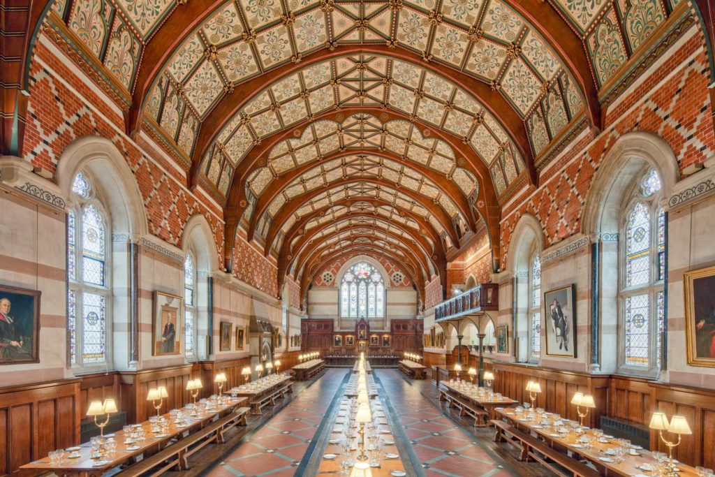 Staying In Oxford Book Online Keble College Oxford