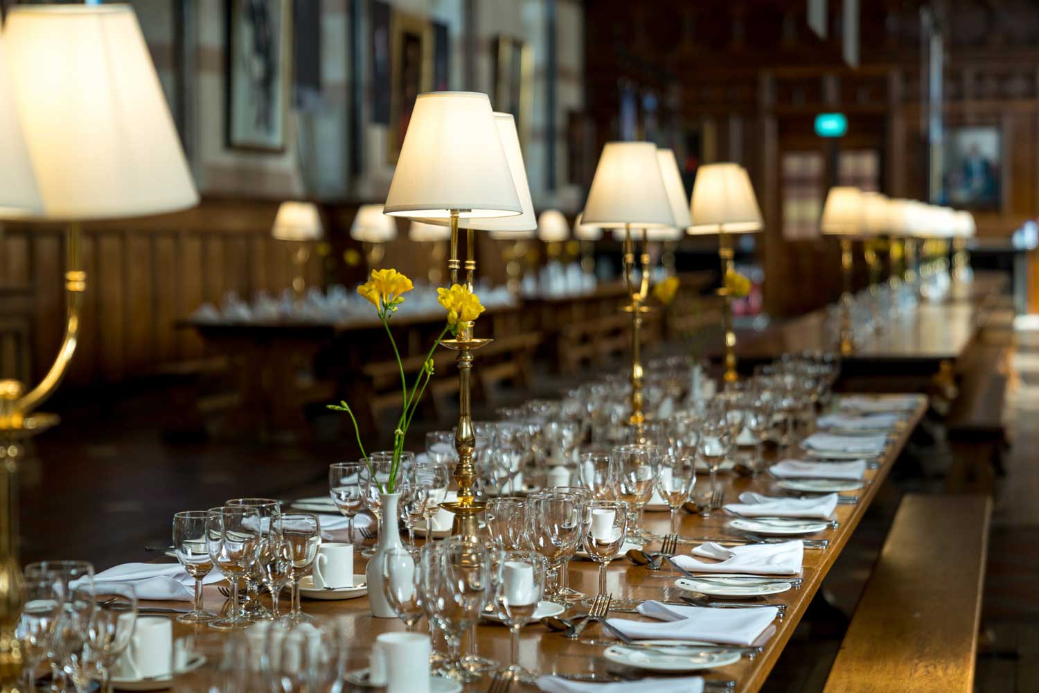 Oxford Conferences - Keble College Dining Hall