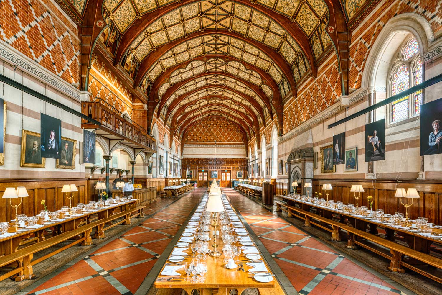 keble college dining room