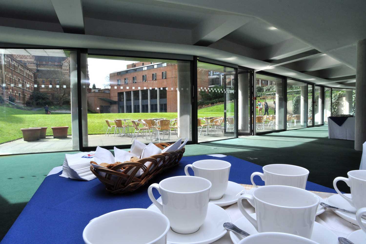 Oxford Conferences - Arco Rooms - Keble College