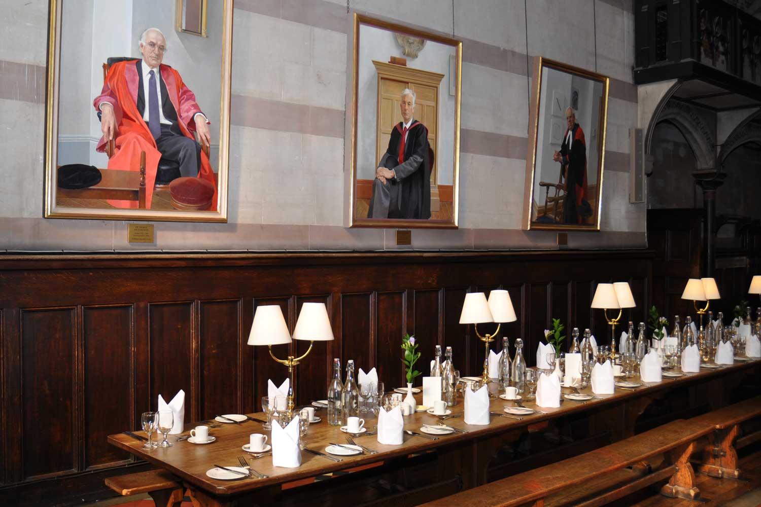 Oxford Conferences - Dining Hall - Keble College
