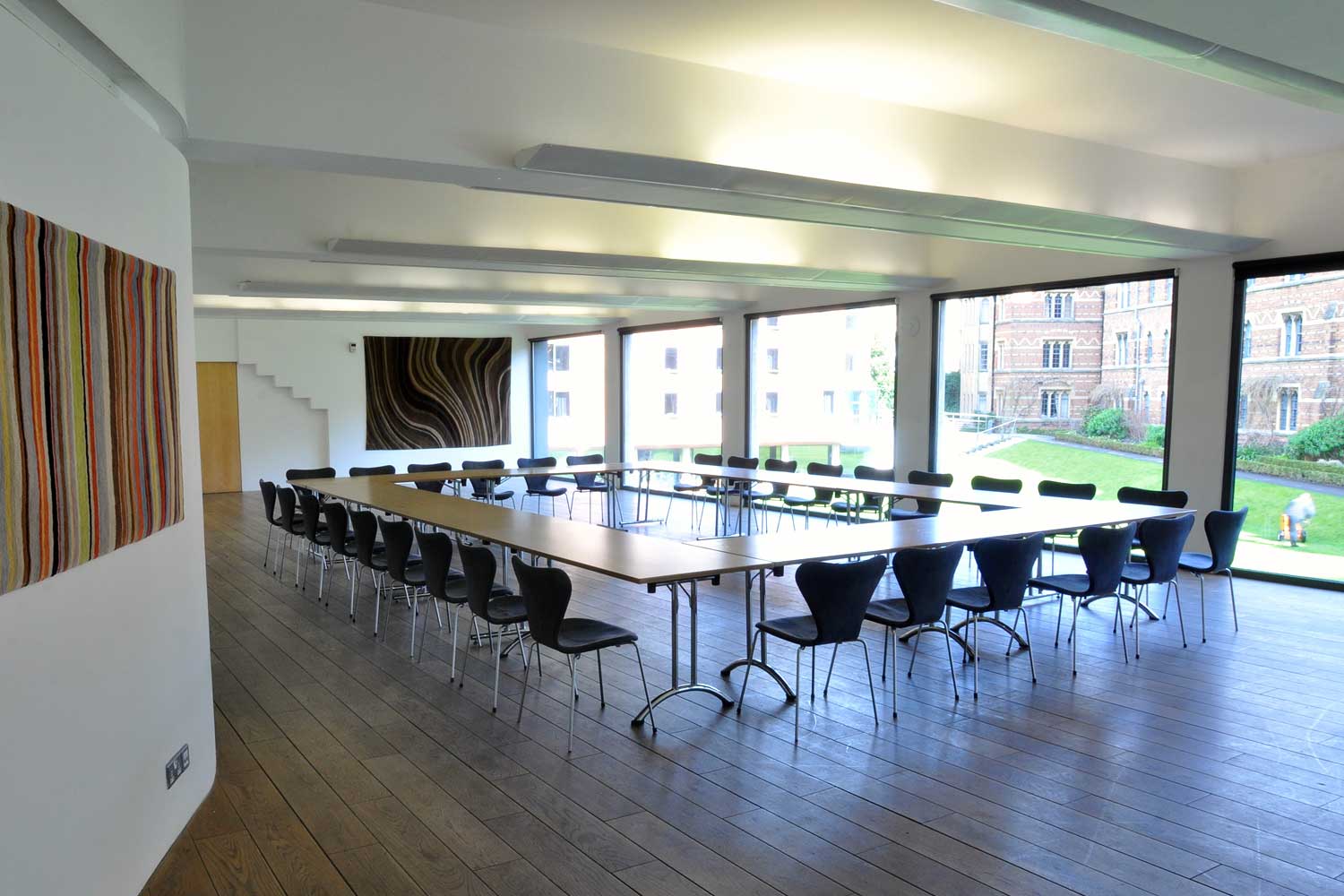 Oxford Conferences - Douglas Price Room - Keble College