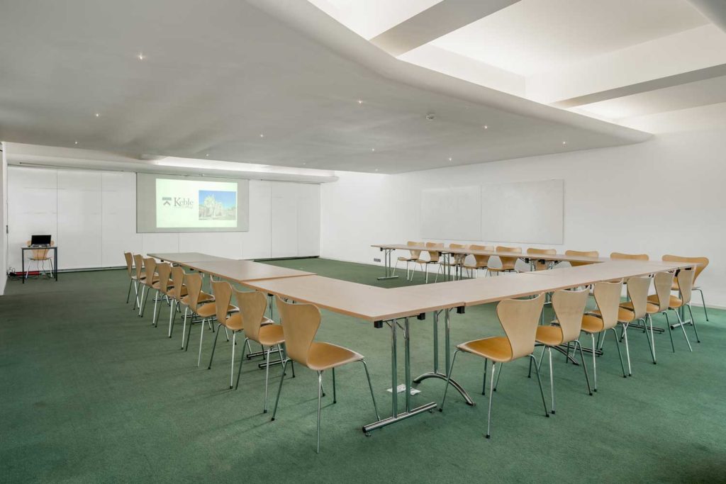 Arco Rooms - Keble College Oxford - Conferences & Events