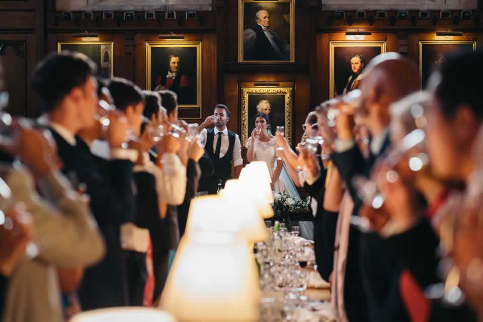 Experience a truly memorable dining experience at Keble College