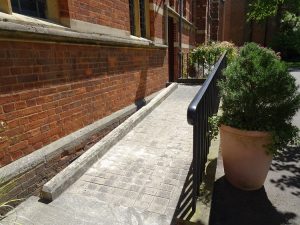Accessibility at Keble College