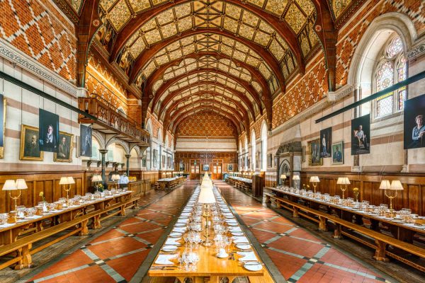 Oxford Conferences - Keble College Dining Hall